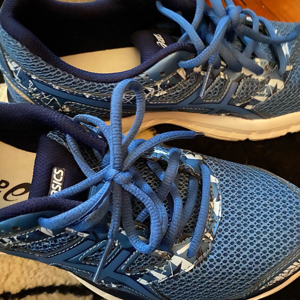 ASICS blue